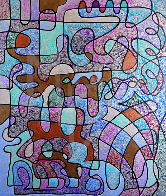 Abstract Patterns Nr. 3