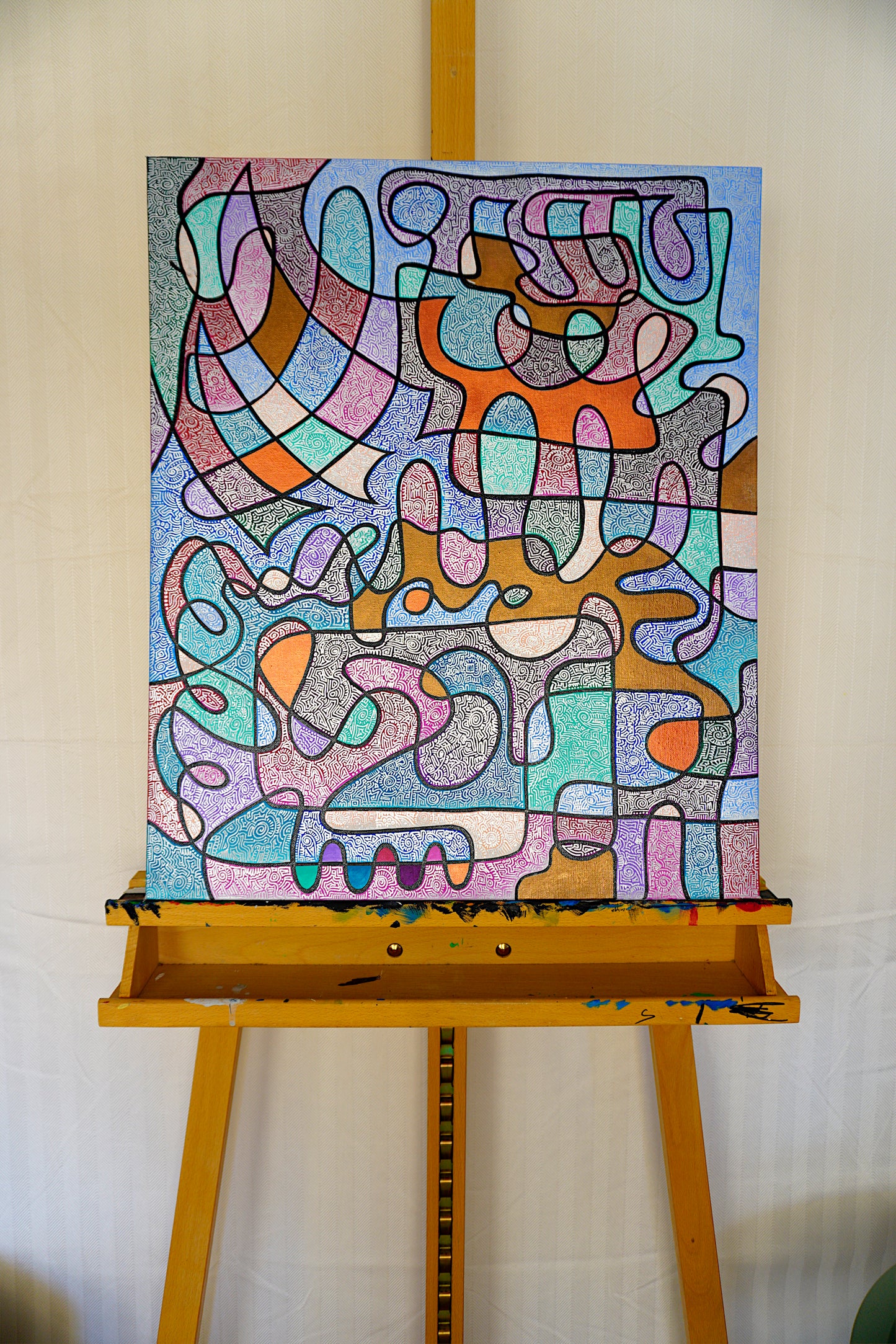 Abstract Patterns Nr. 3