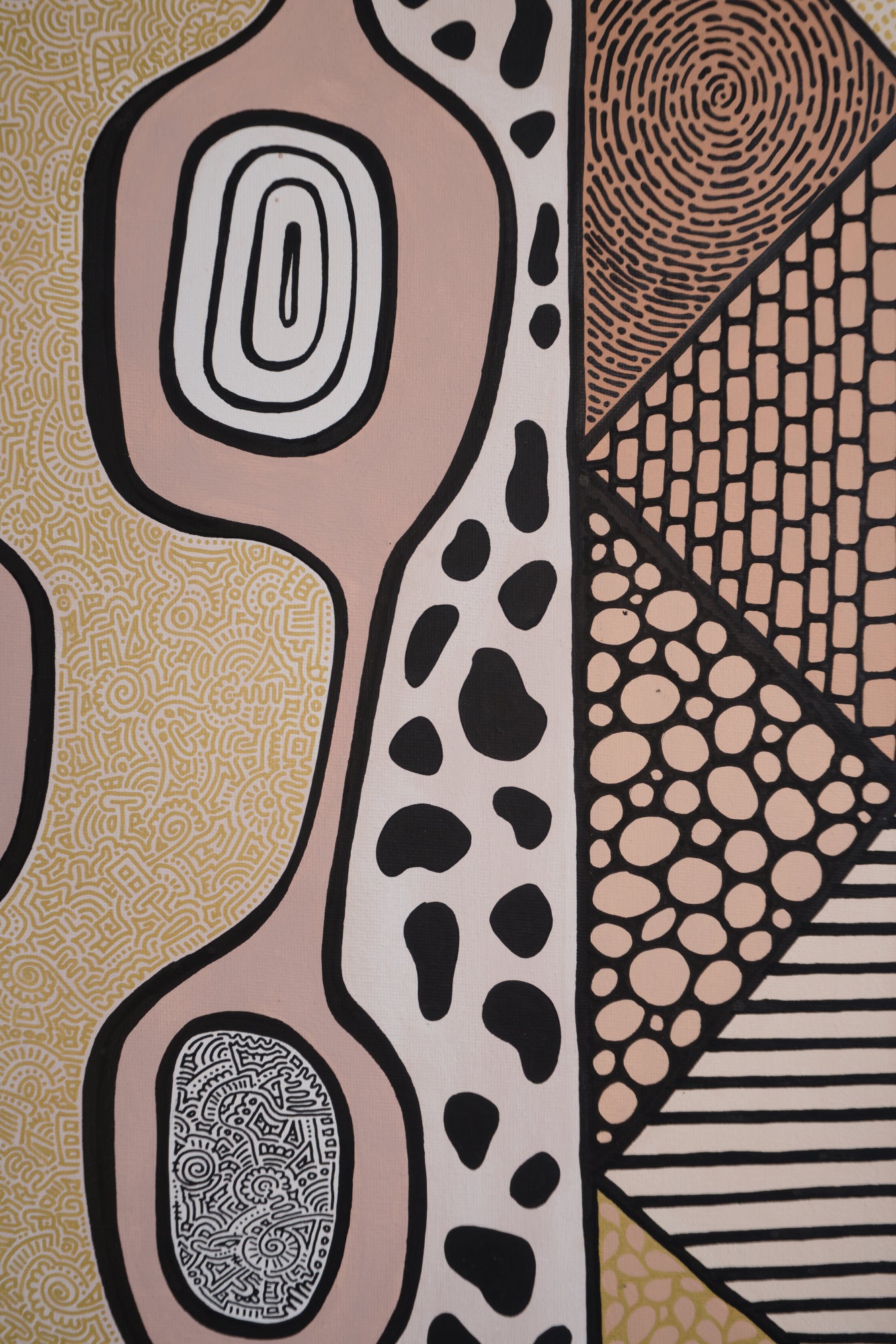 Abstract Patterns Nr. 6