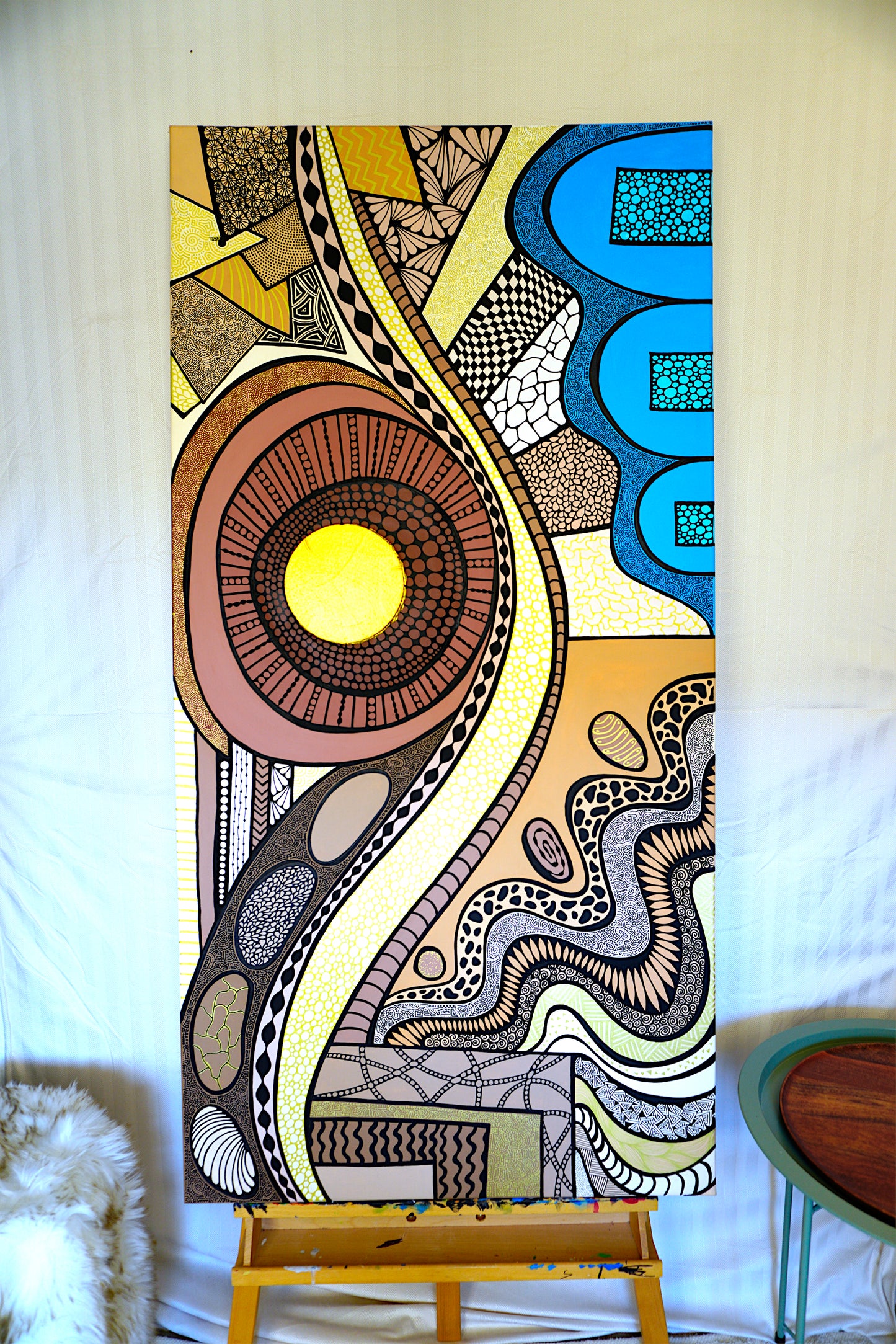 Abstract Patterns Nr. 7