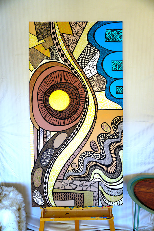 Abstract Patterns Nr. 7