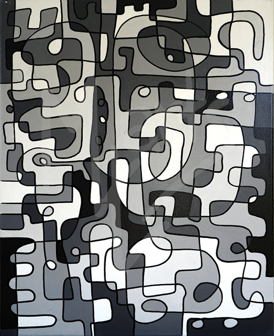 Abstract Grey Nr.2