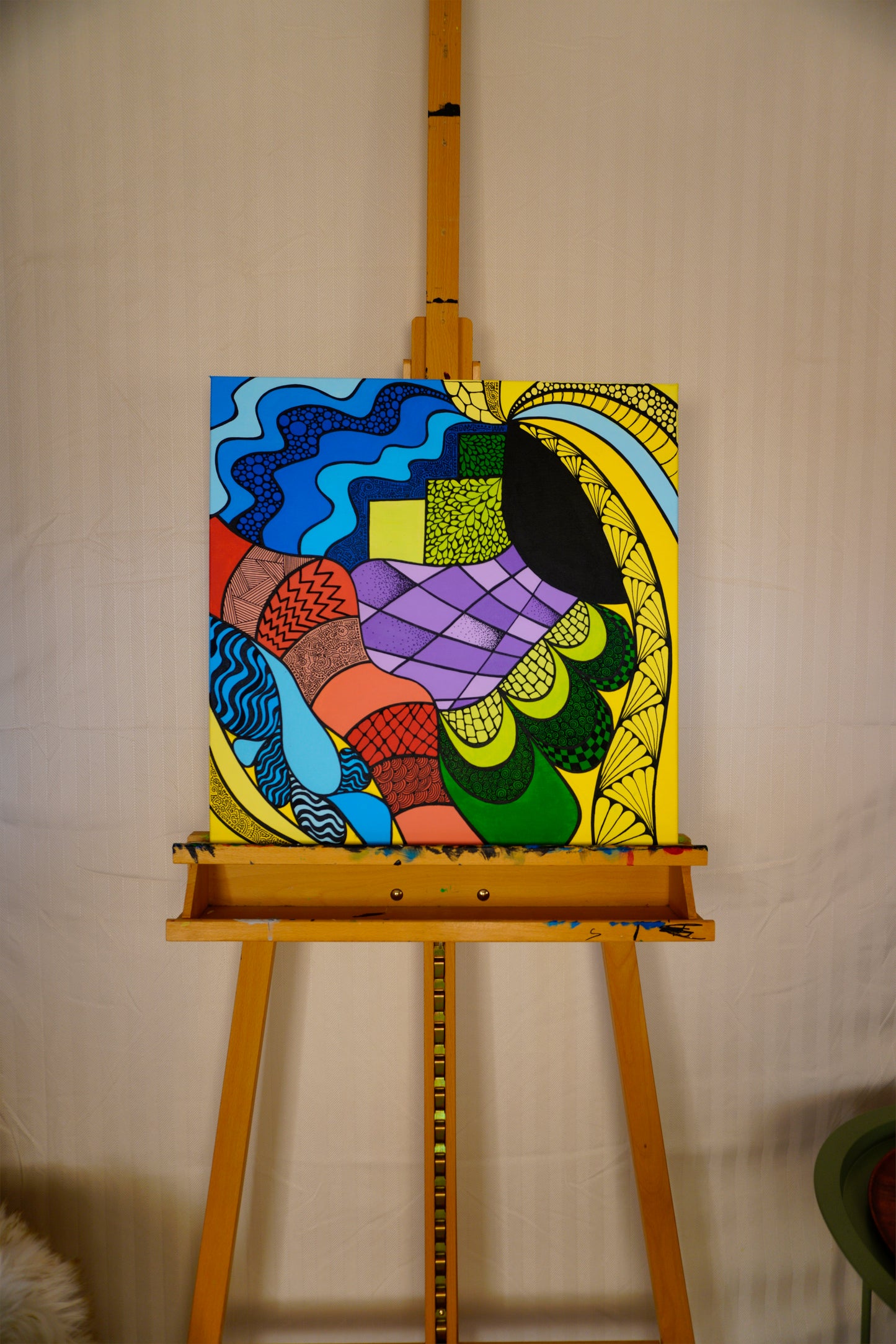 Abstract Patterns Nr. 5