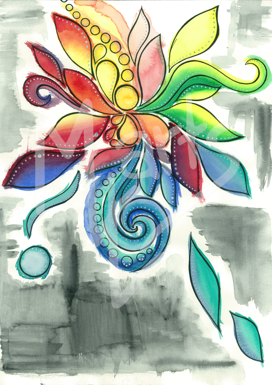 Flying Flowers