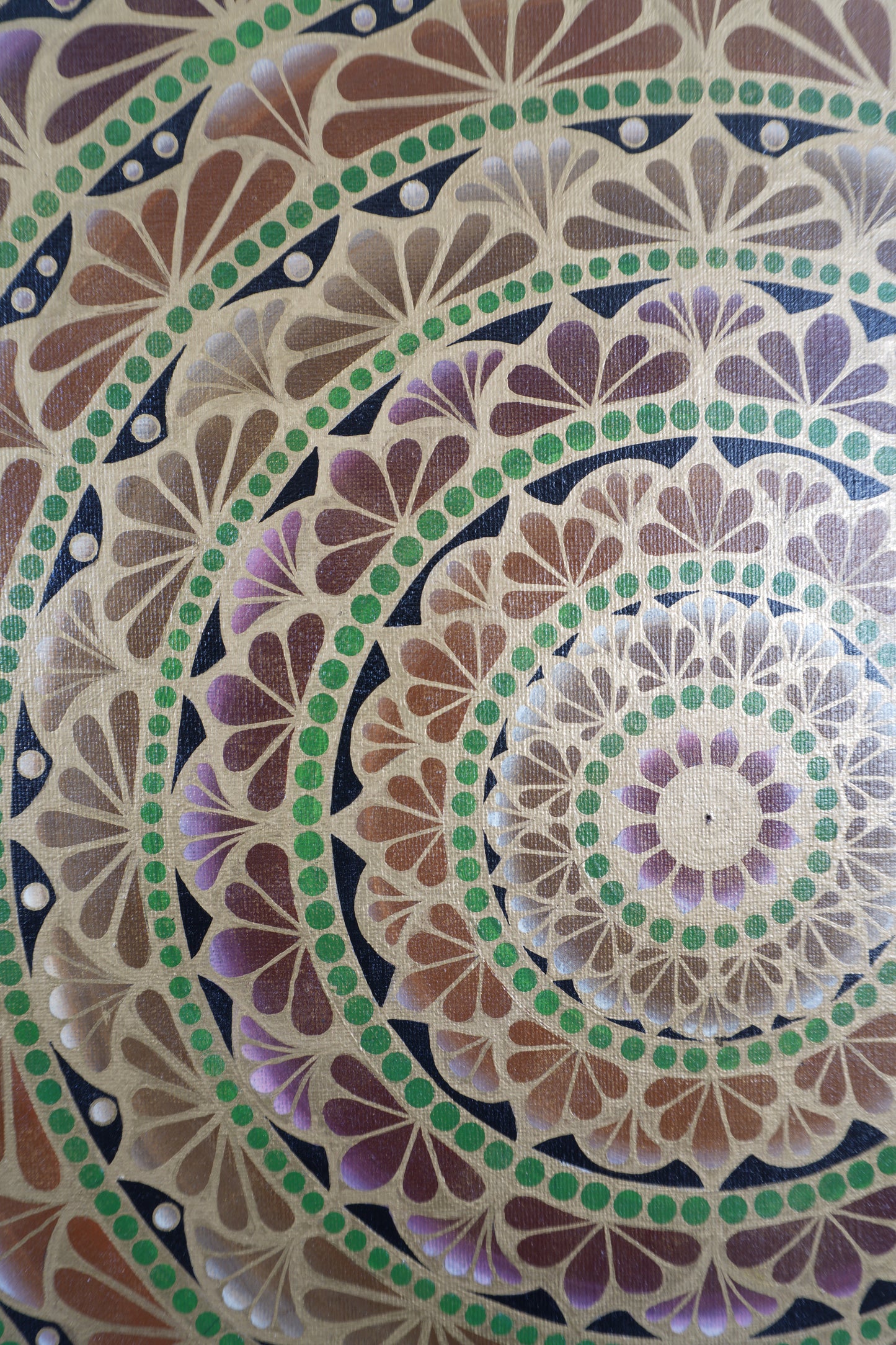 Mandala Nr. 3 (Golden)
