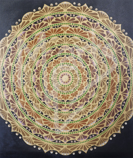 Mandala Nr. 3 (Golden)