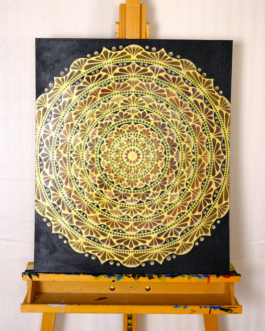 Mandala Nr. 3 (Golden)