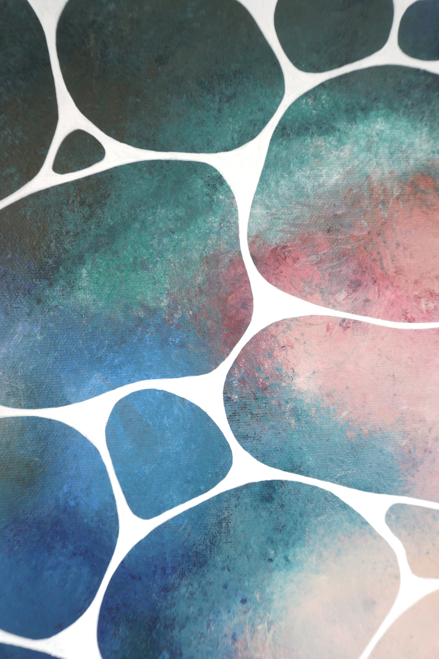 Abstract Patterns No. 8 (Green)