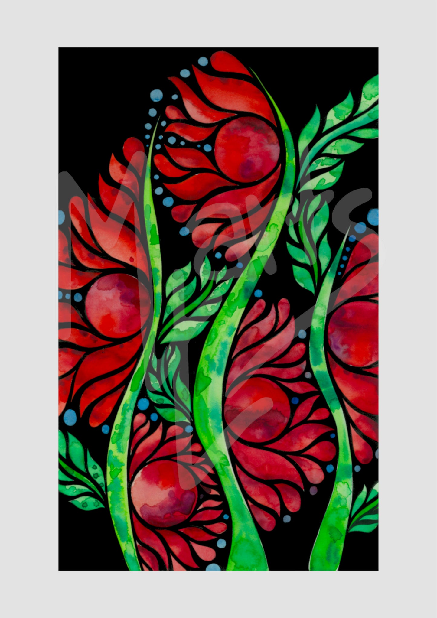 Night flowers
