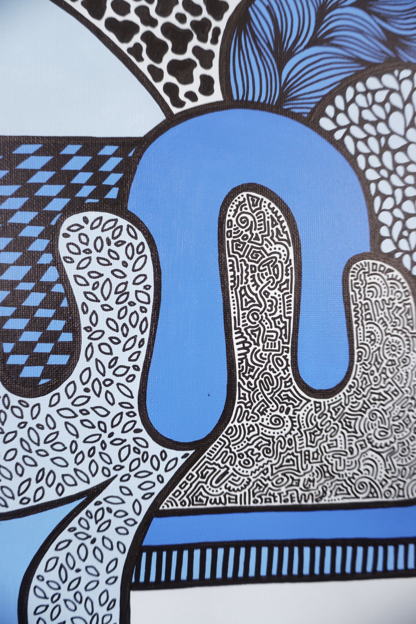 Abstract Patterns No. 8 (Green)
