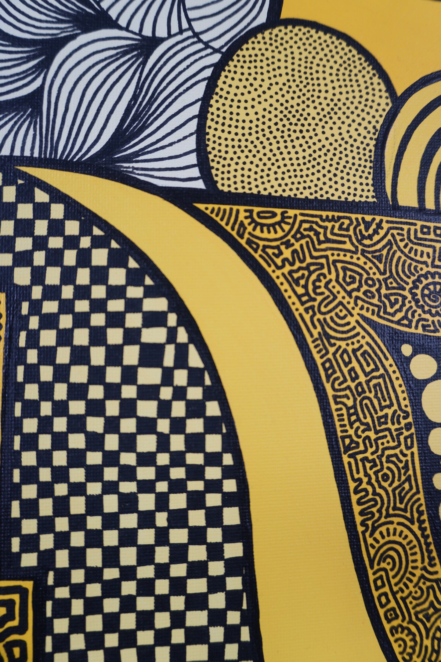 Abstract Patterns No. 8 (Green)