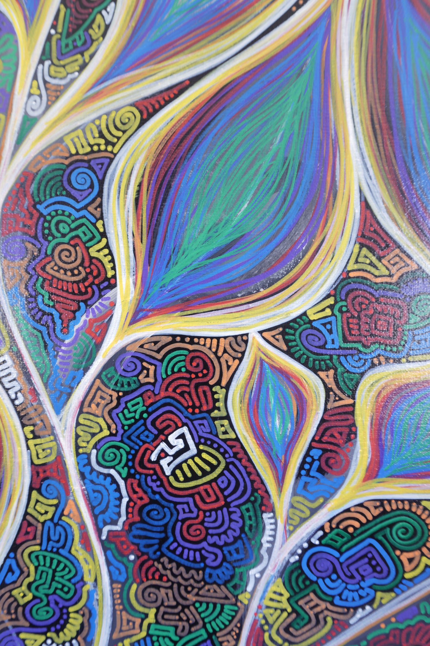 Abstract Patterns No. 8 (Green)