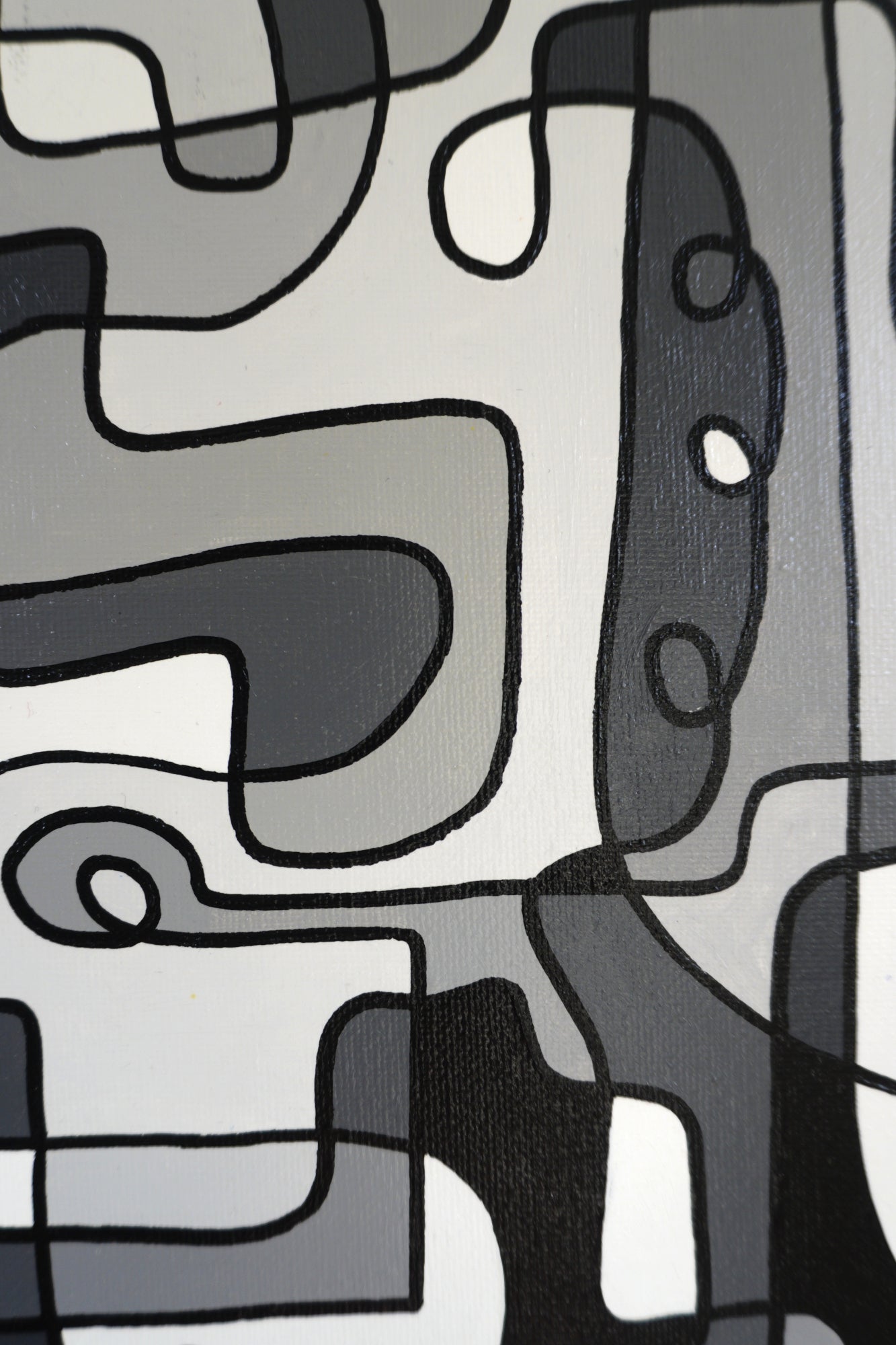 Abstract Patterns No. 8 (Green)