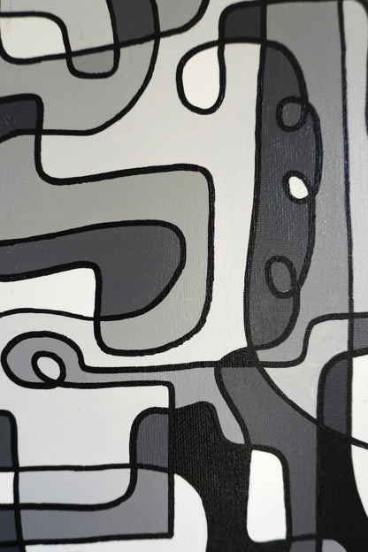 Abstract Patterns No. 8 (Green)