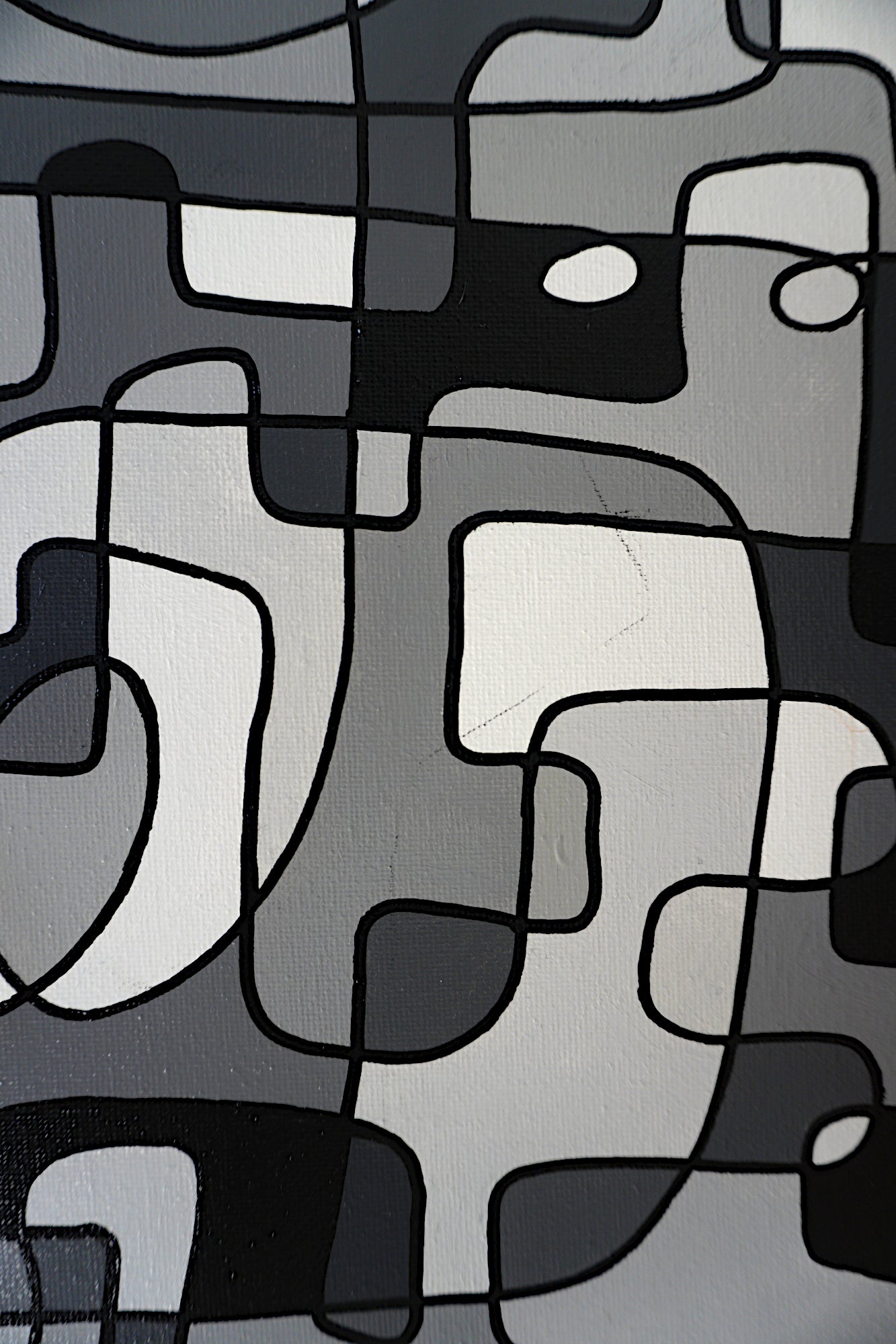 Abstract Patterns No. 8 (Green)