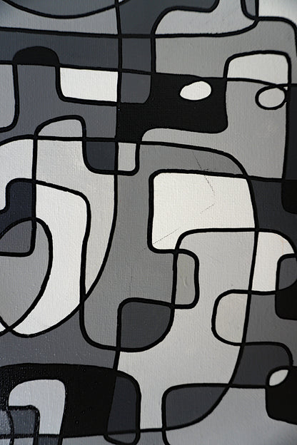 Abstract Patterns No. 8 (Green)