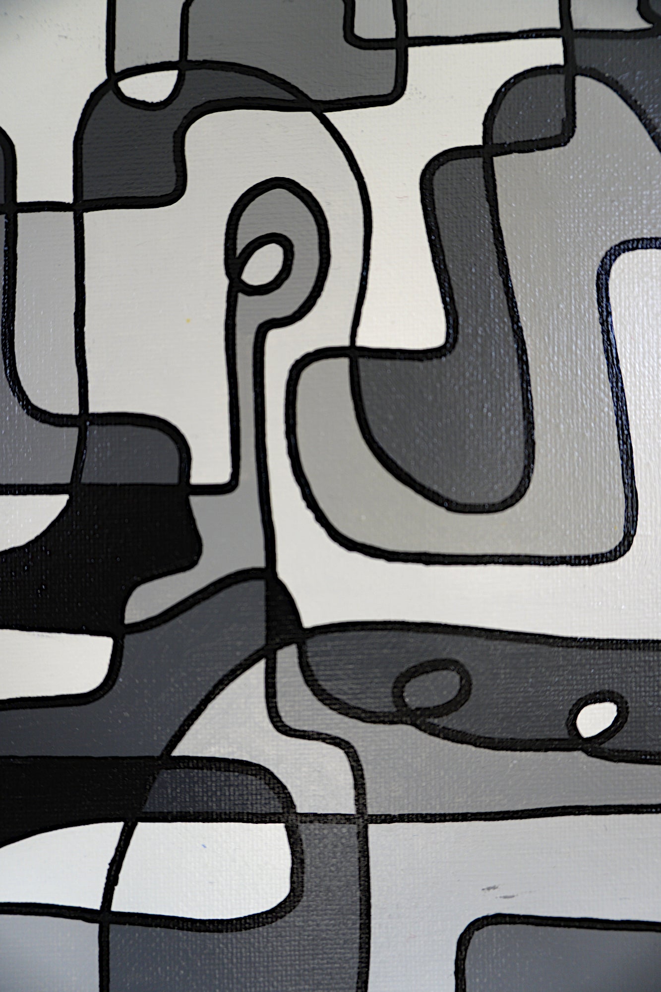 Abstract Patterns No. 8 (Green)