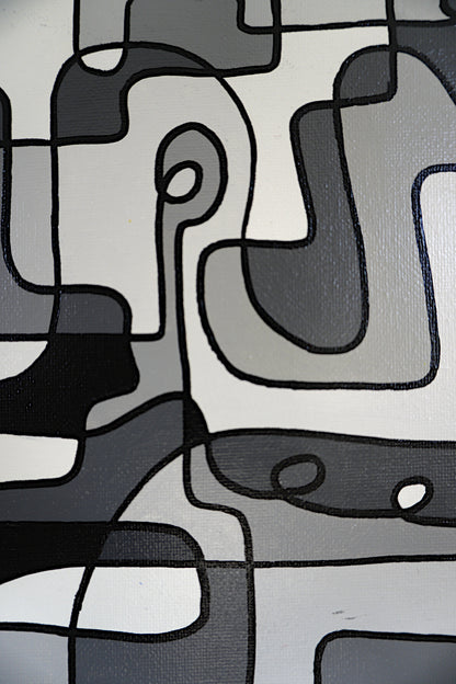 Abstract Patterns No. 8 (Green)
