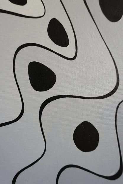 Abstract Grey Nr. 1