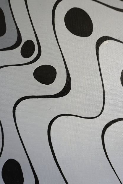 Abstract Grey Nr. 1