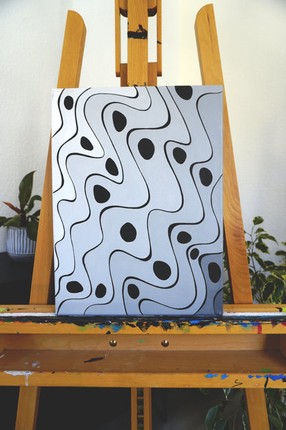 Abstract Grey Nr. 1