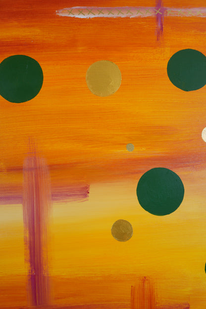 Abstract Orange
