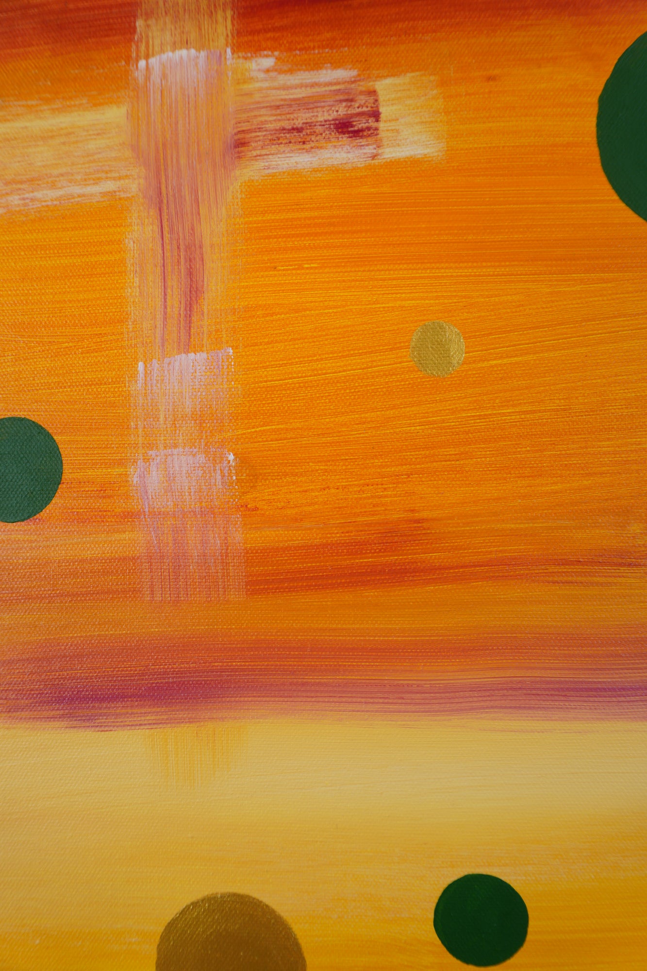 Abstract Orange