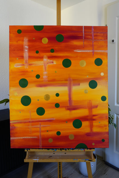 Abstract Orange