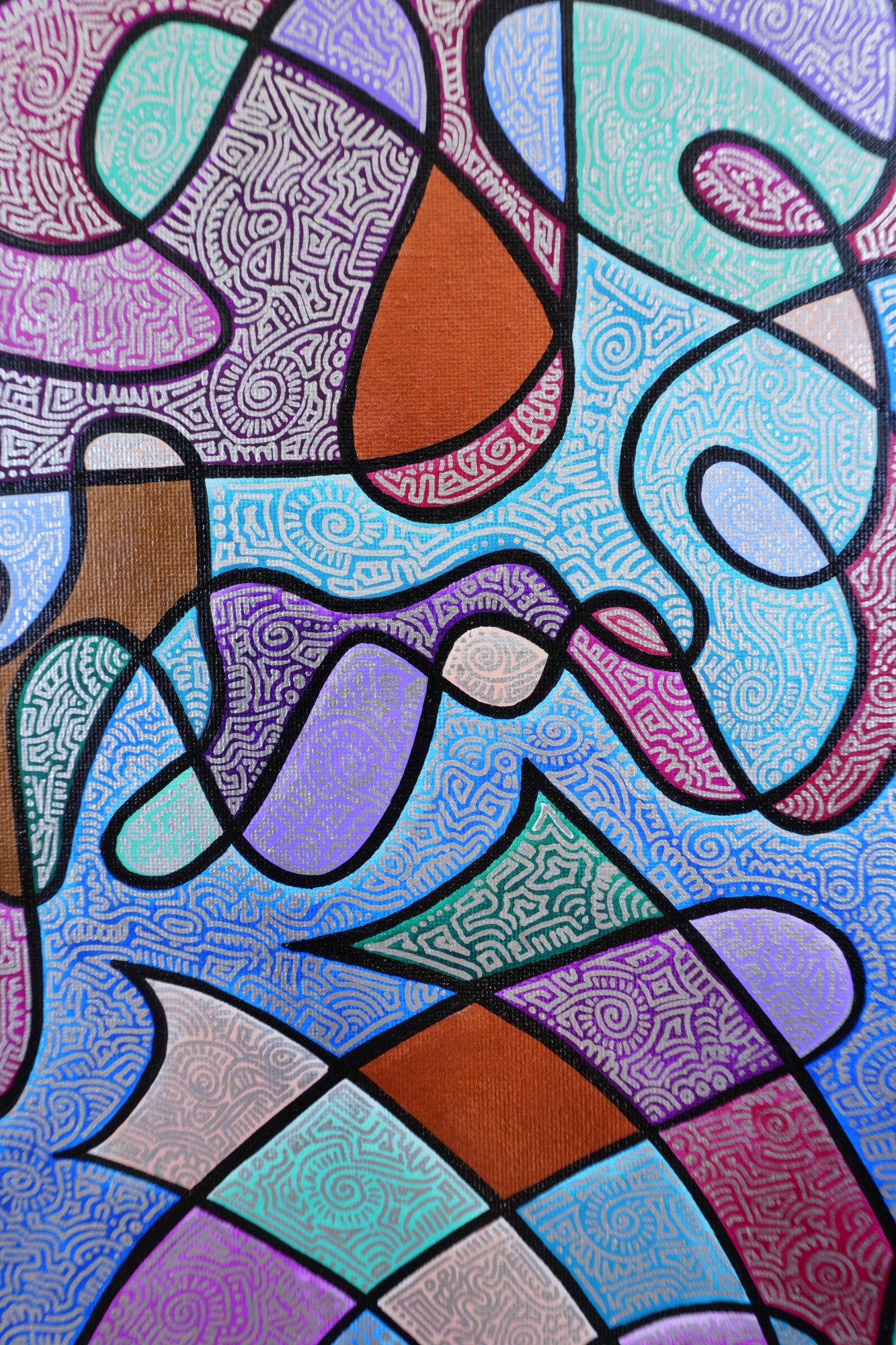 Abstract Patterns Nr. 3