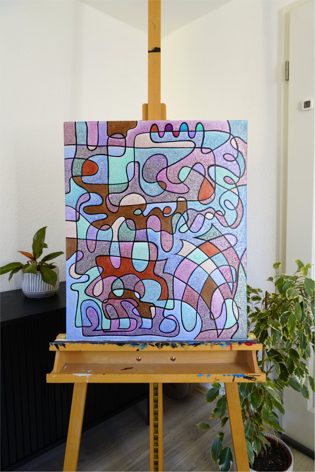 Abstract Patterns Nr. 3