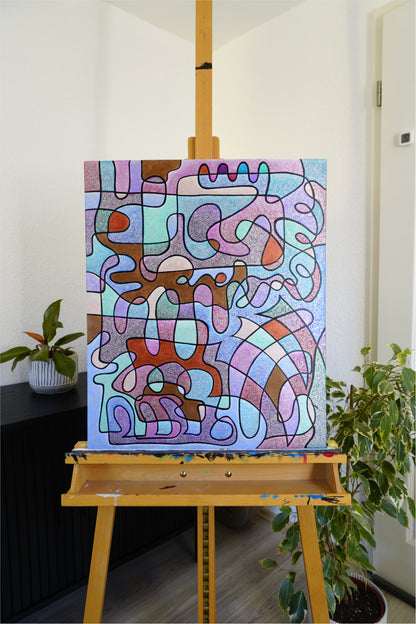 Abstract Patterns Nr. 3