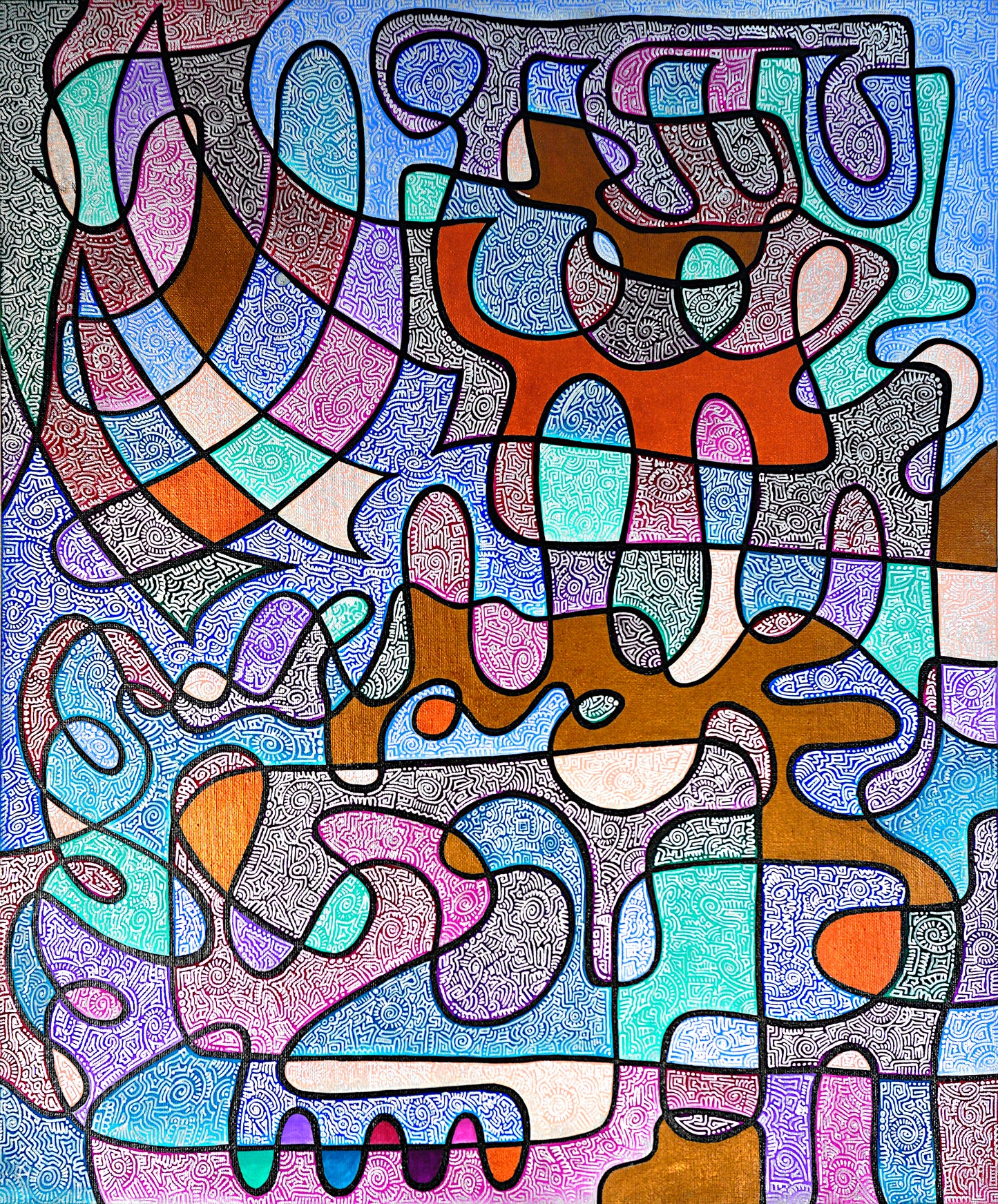 Abstract Patterns Nr. 3