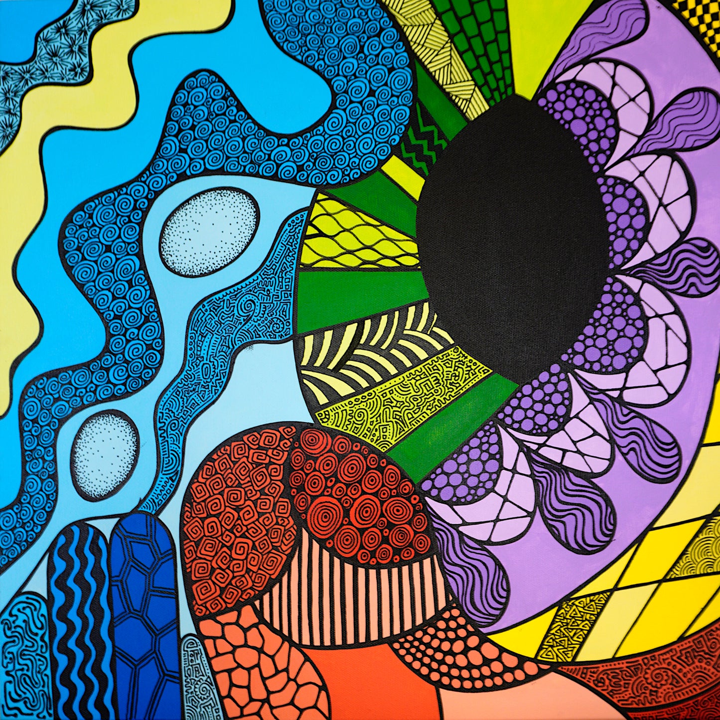 Abstract Patterns Nr. 4