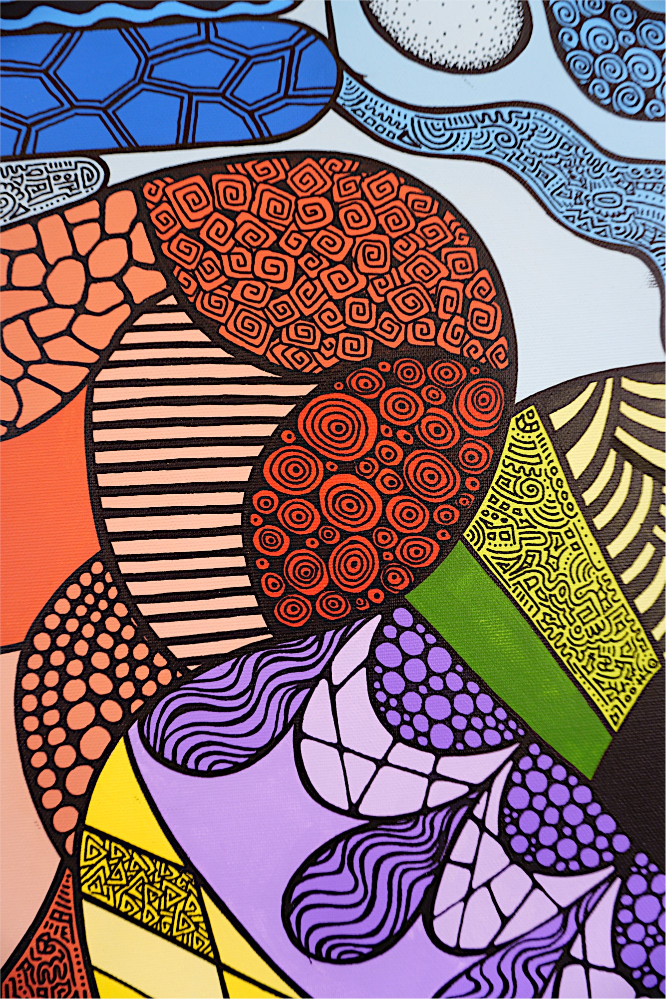 Abstract Patterns Nr. 4