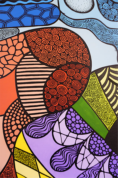 Abstract Patterns Nr. 4