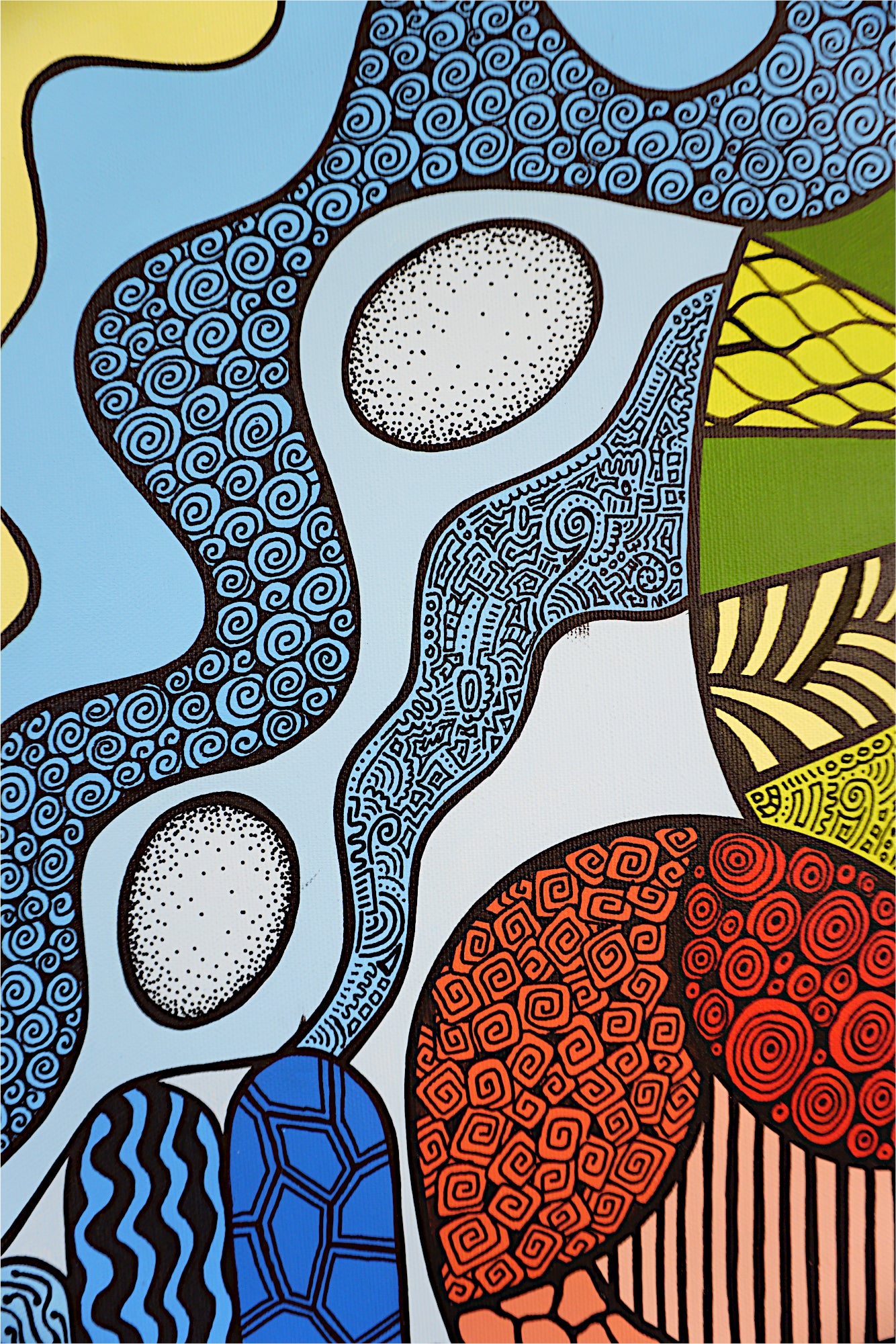 Abstract Patterns Nr. 4
