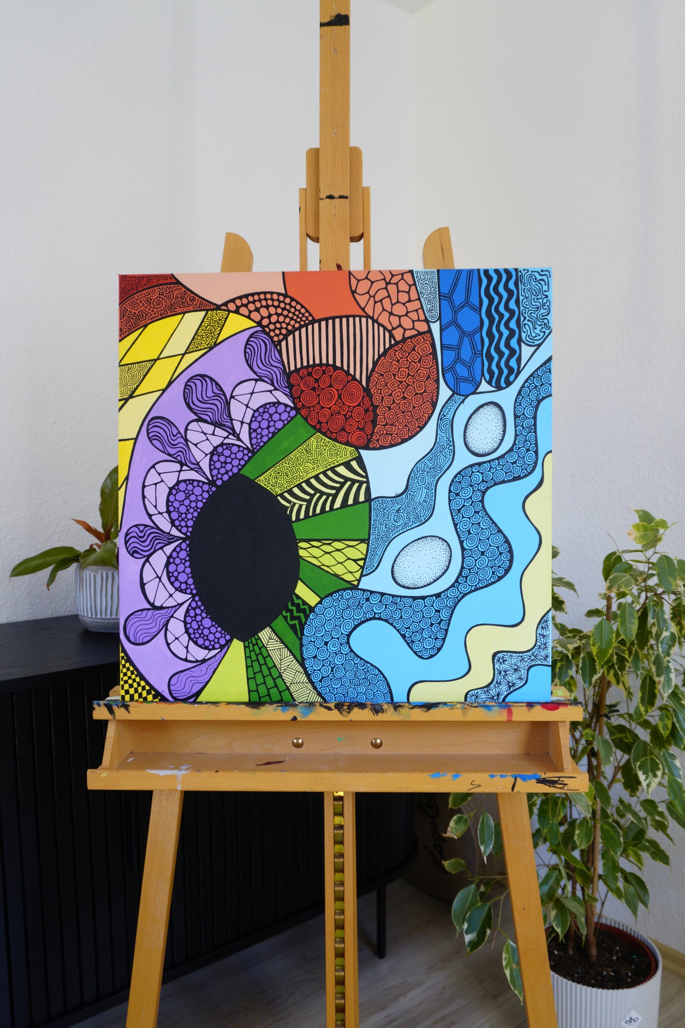 Abstract Patterns Nr. 4