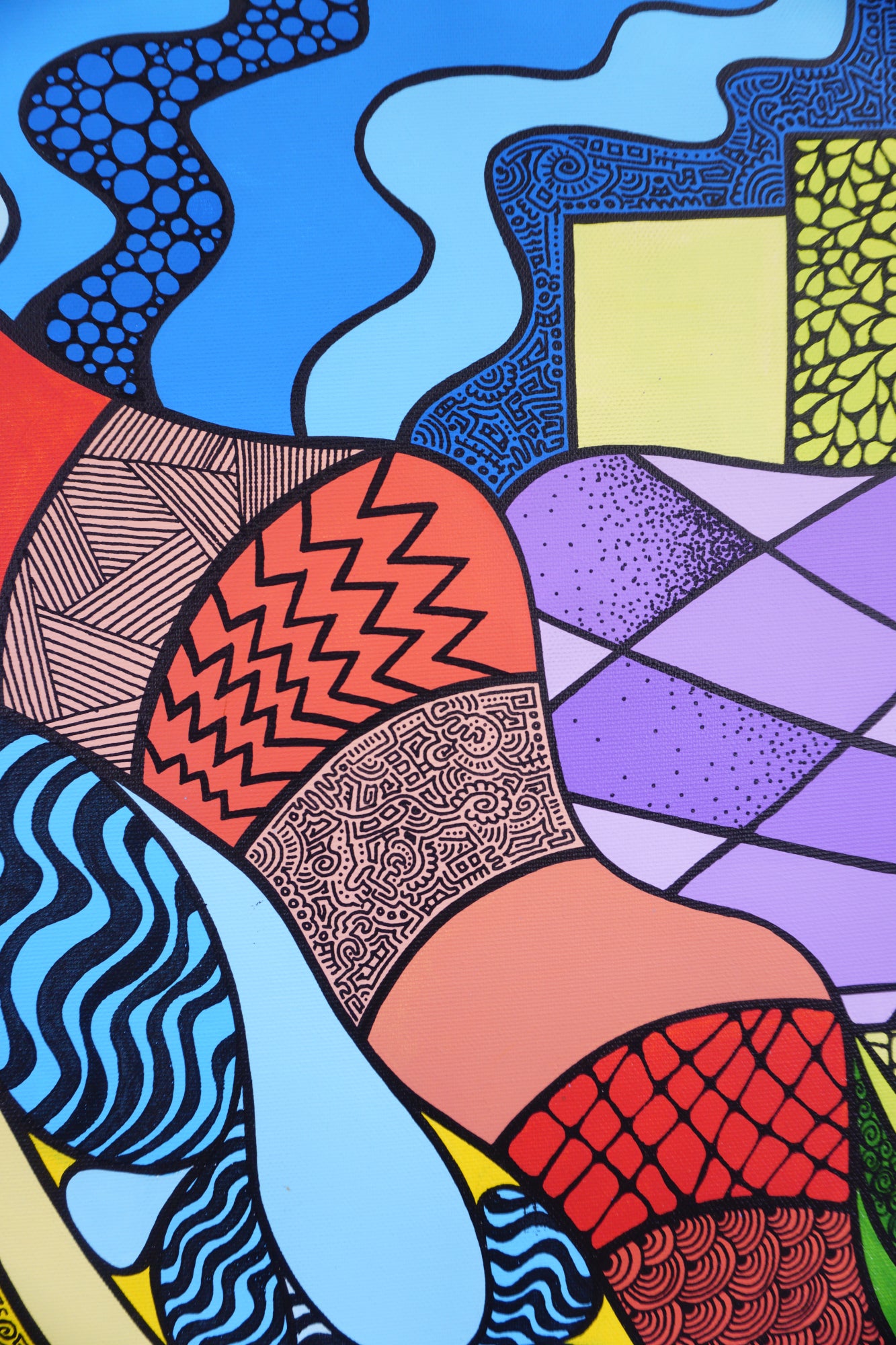 Abstract Patterns Nr. 5