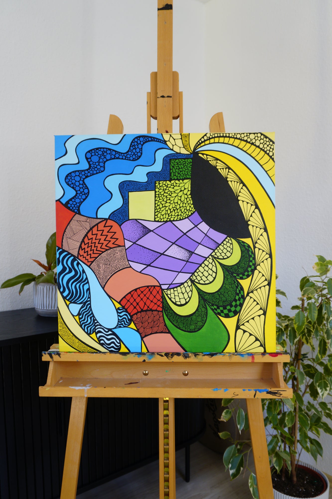 Abstract Patterns Nr. 5
