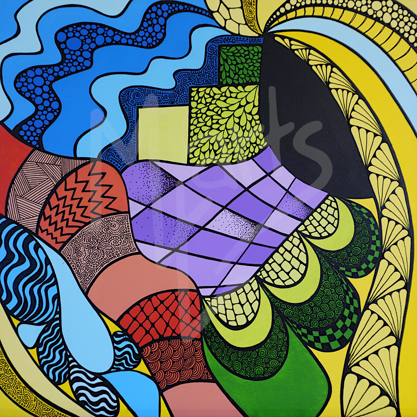 Abstract Patterns Nr. 5