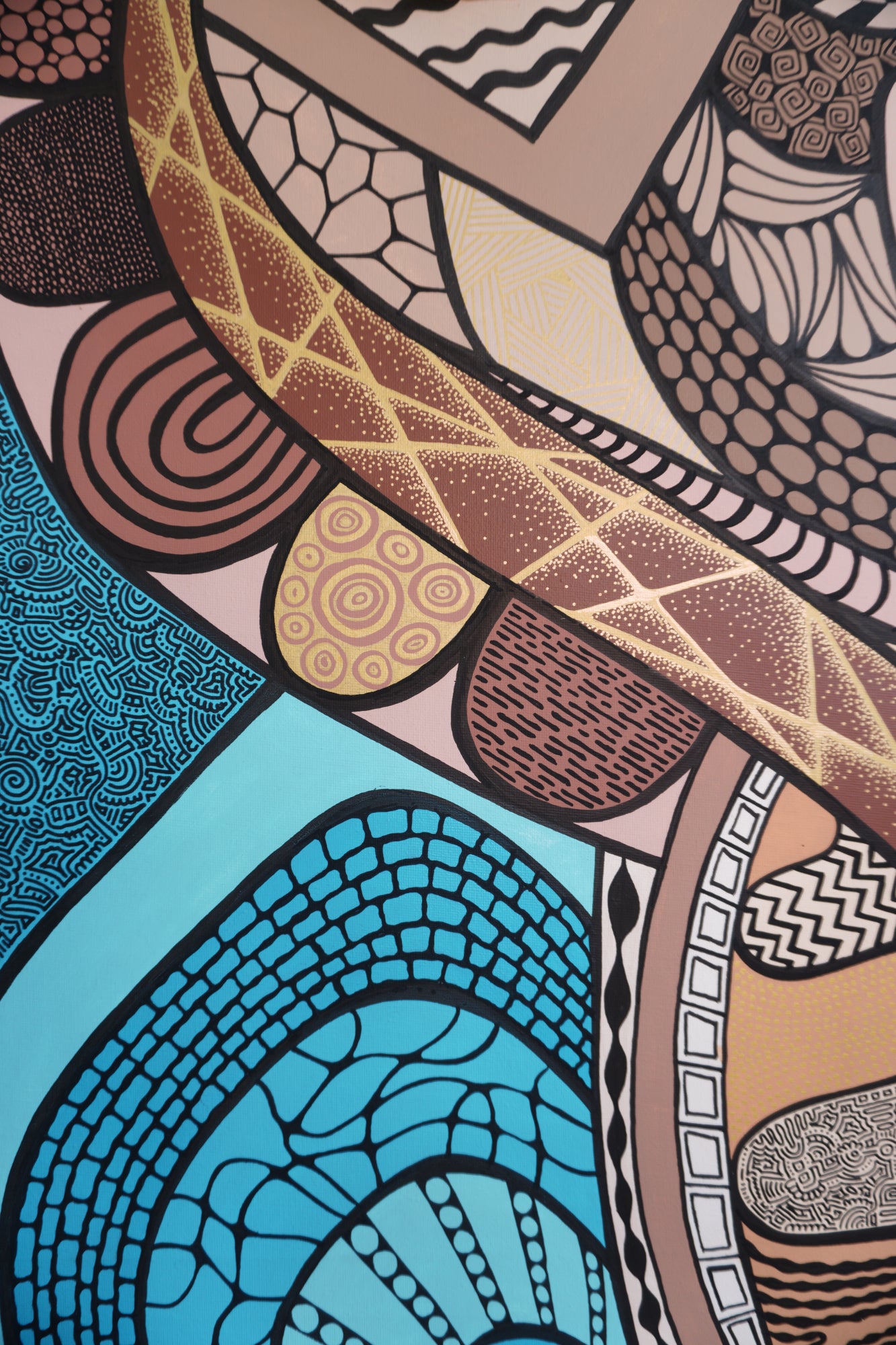 Abstract Patterns Nr. 6