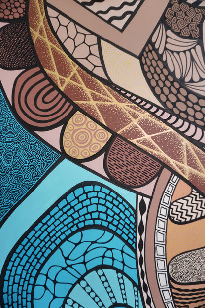 Abstract Patterns Nr. 6