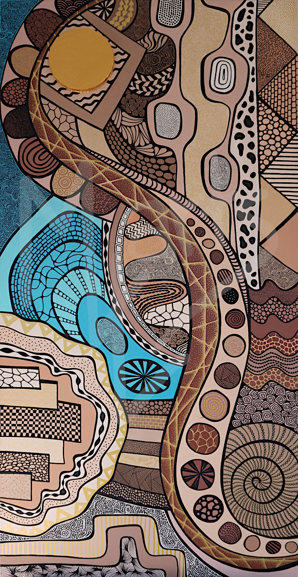 Abstract Patterns Nr. 6
