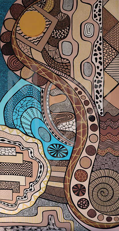 Abstract Patterns Nr. 6