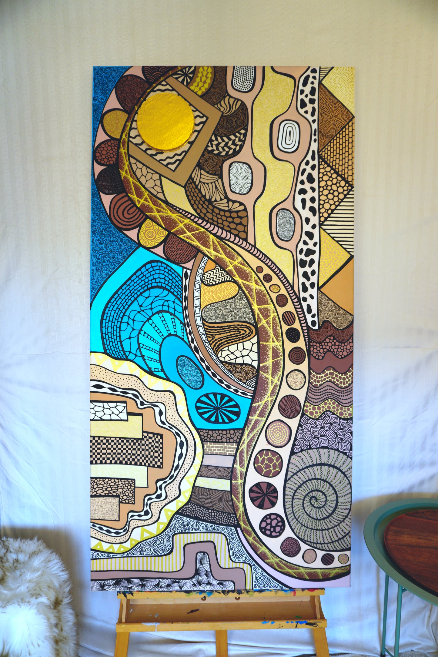 Abstract Patterns Nr. 6