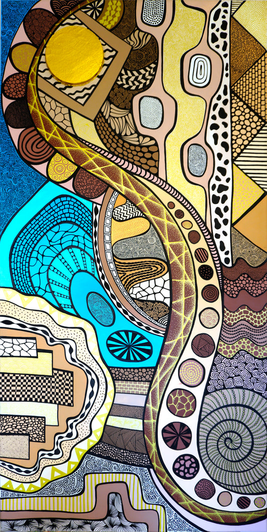 Abstract Patterns Nr. 6