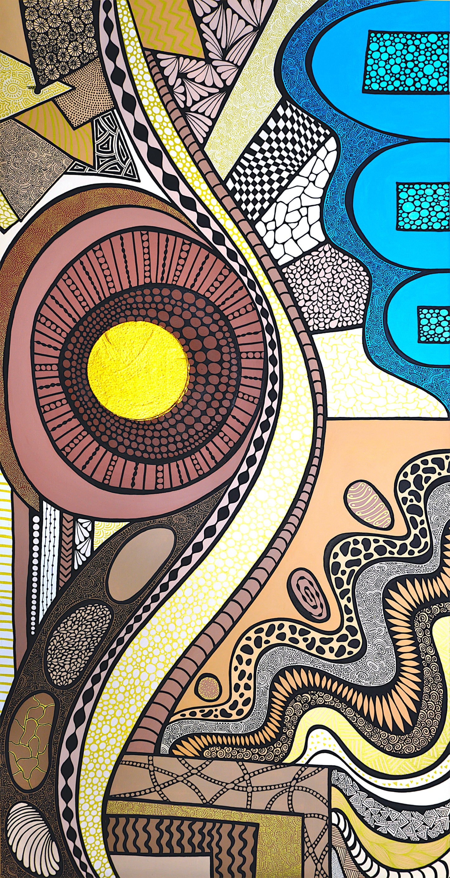 Abstract Patterns Nr. 7