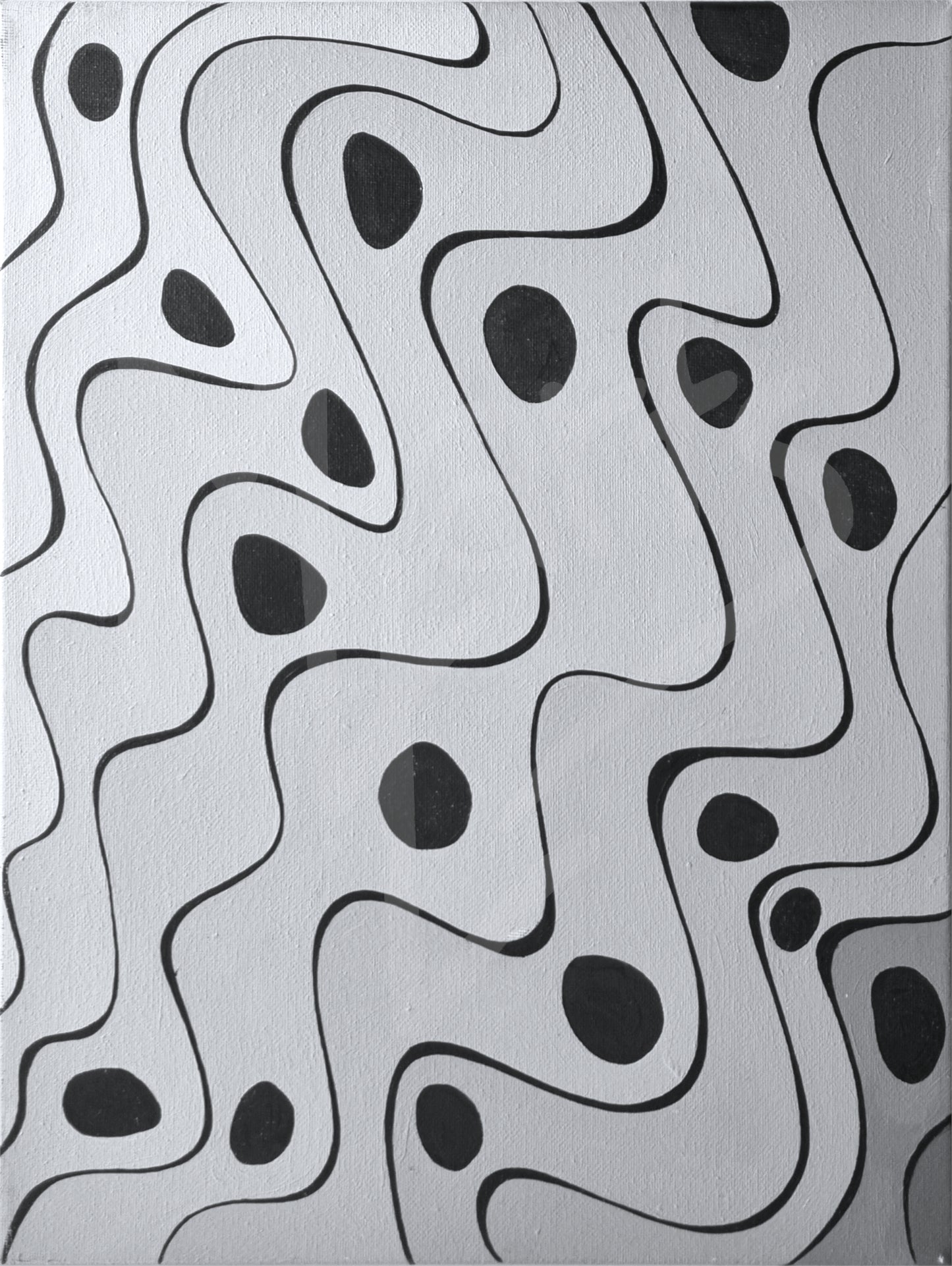 Abstract Grey Nr. 1