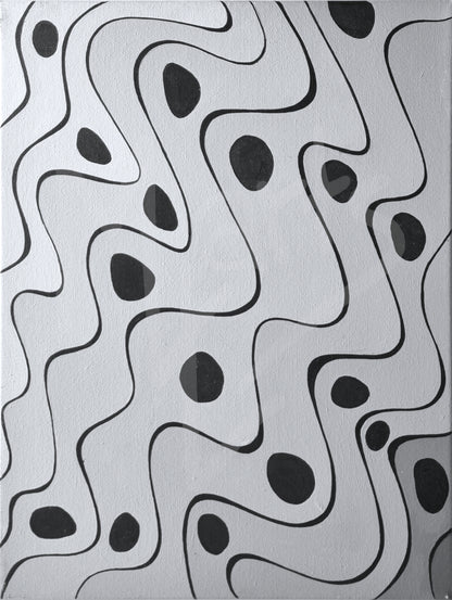 Abstract Grey Nr. 1