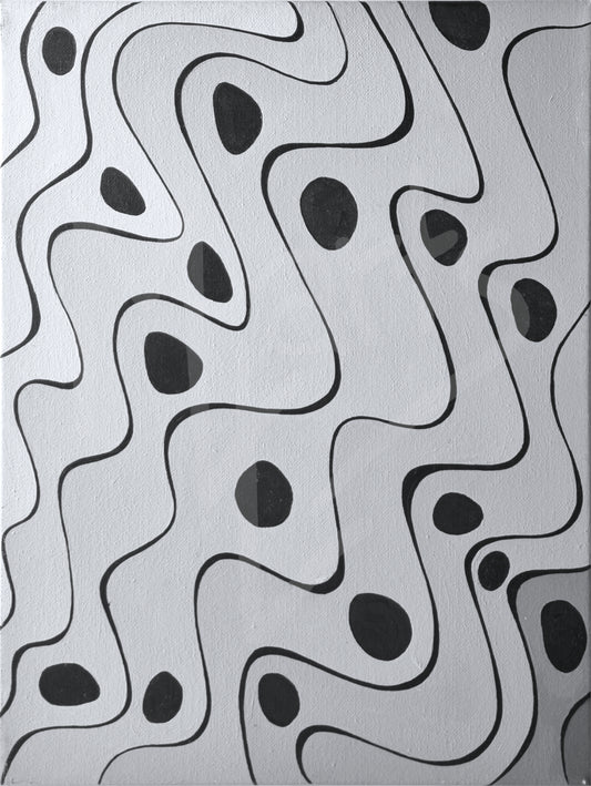 Abstract Patterns No. 8 (Green)
